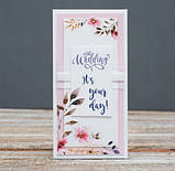 Конверт для грошей Нареченому і нареченій ручної роботи подарунок, фото 2