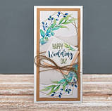 Конверт для грошей Нареченому і нареченій ручної роботи подарунок, фото 8