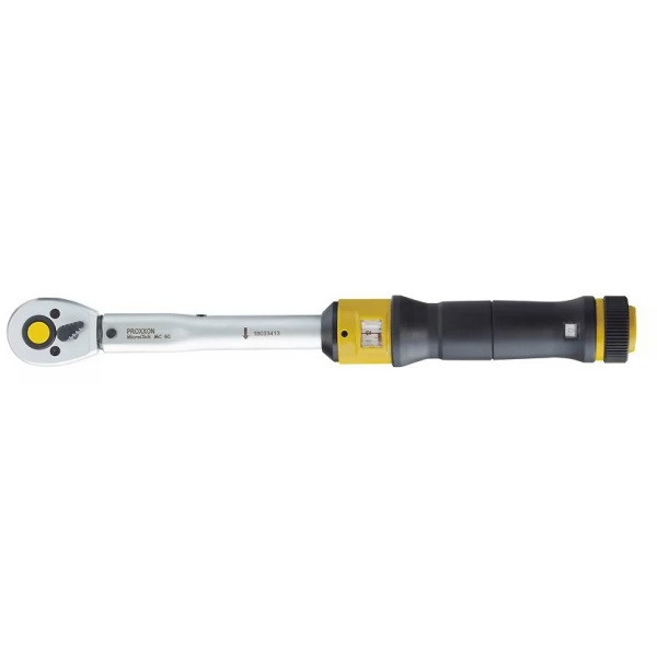 Динамометричний ключ Proxxon MicroClick MC60 (3/8", 12-60 Н*м) (23350)