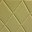 Декор 3д панель Ромби Жовто-Пісочний 3d панелі під шкіру геометрія текстура 700x700x7мм (168), фото 3