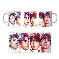 Кружка GeekLand Bangtan Boys BTS Малюнок Яскраве волосся CP 04.480.898