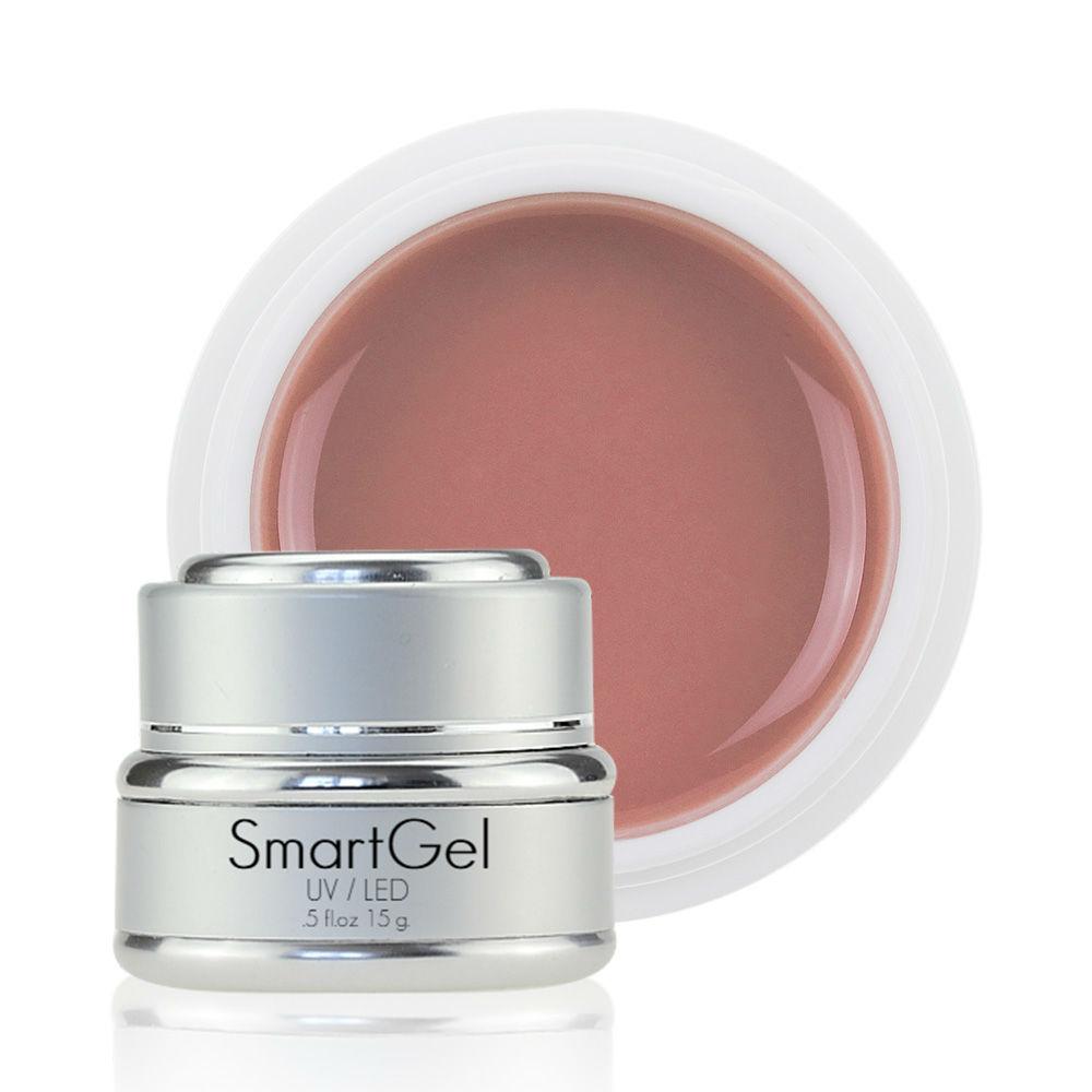 Самовирівнювальний Гель для нігтів SmartGel No57 Cream 15 г