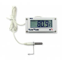 Панельный пластиковый термометр ITE PM-120C (367840)