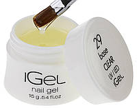 Базовый гель iGel Base Gel Clear №29 15 гр.