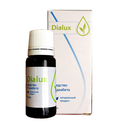 Dialux — краплі для догляду