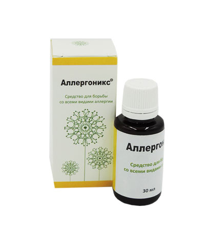 Allergonix – краплі для догляду