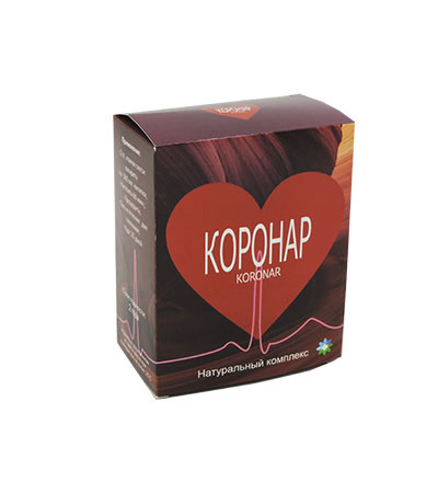Coronar – натуральний екстракт