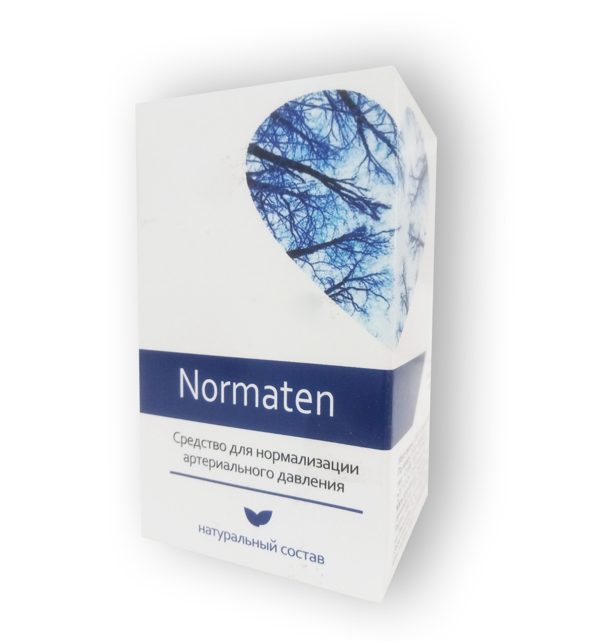 Normaten - Шипучі таблетки від гіпертонії (Норматен)