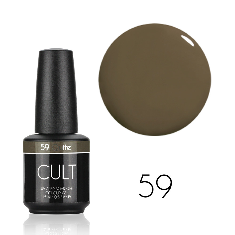 Гель-лак CULT No59 Quite 15 мл