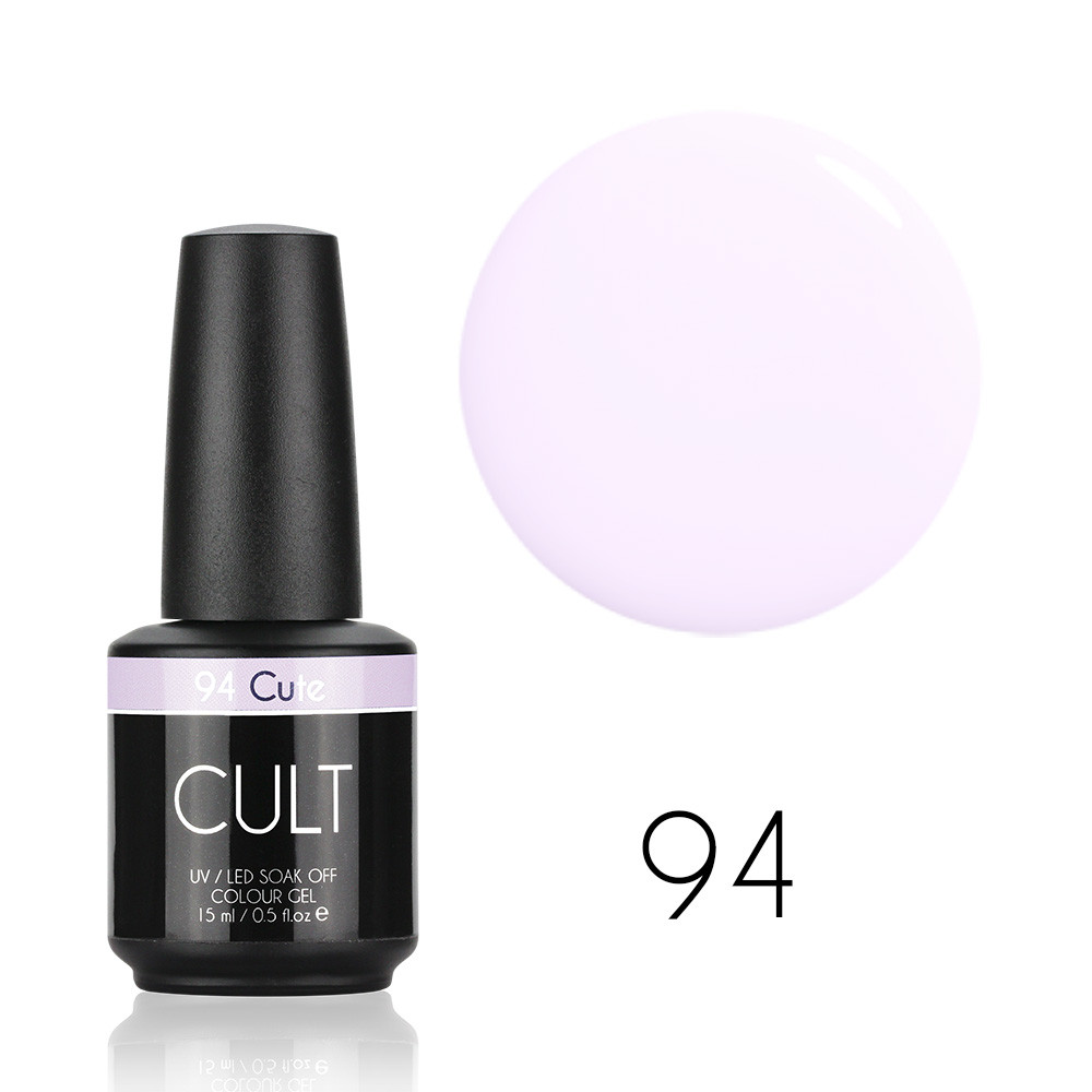 Гель-лак CULT No94 Cute 15 мл