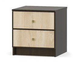 Тумба приліжкова Фантазія Нью венге Меблі Сервіс купити в Одесі, Україні