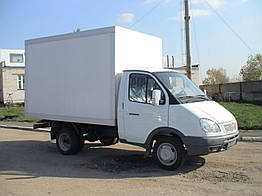 Ізотермічні композитні фургони ЗСО