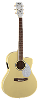 Електроакустична гітара CORT Jade Classic Pastel Yellow Open Pore