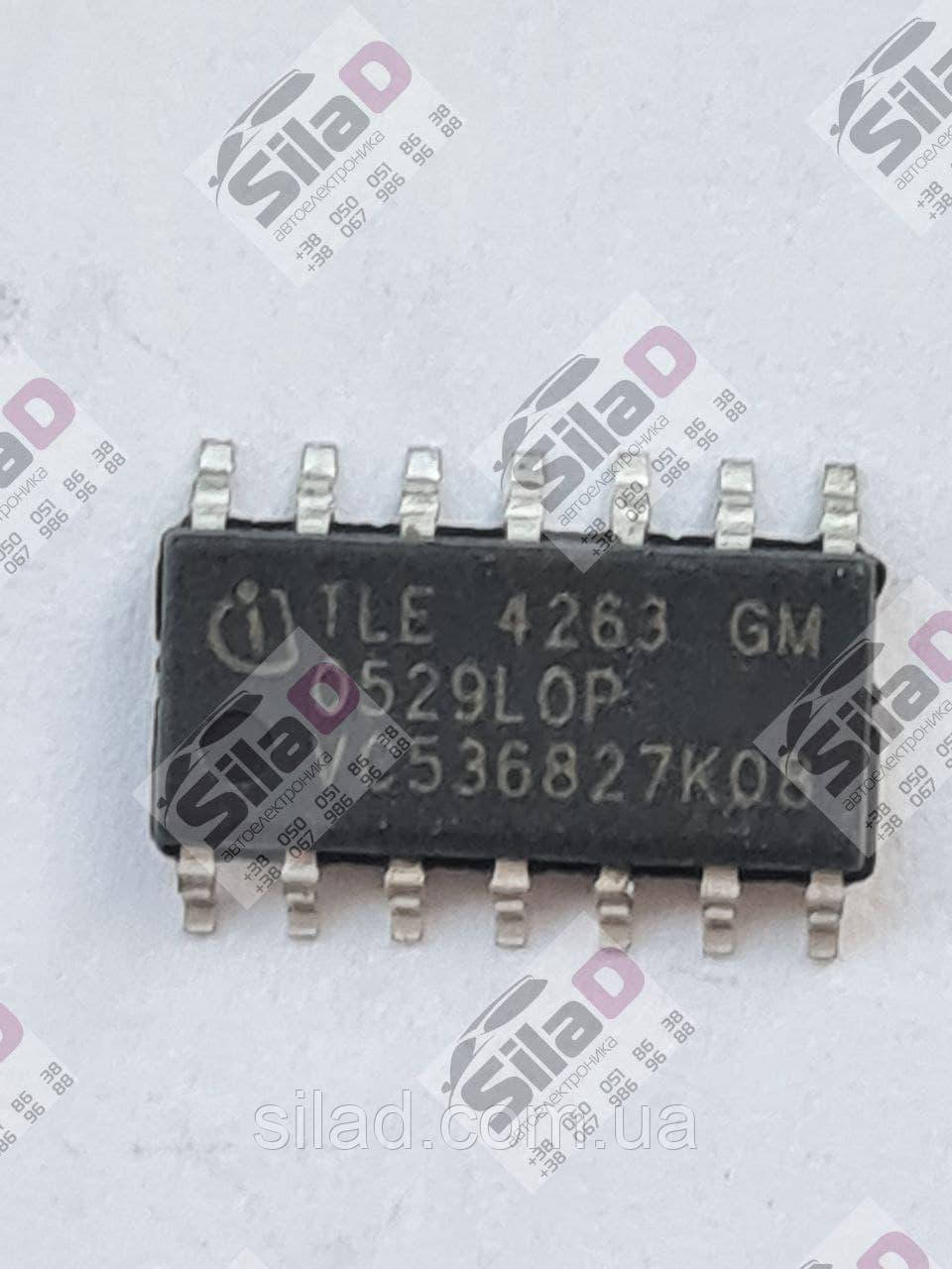 Мікросхема TLE4263GM Infineon корпус SOP-14, фото 1