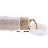 Льон сантехнічний Unipak Unigarn 40г. (Котушка в контейнері) (UP0586), фото 2