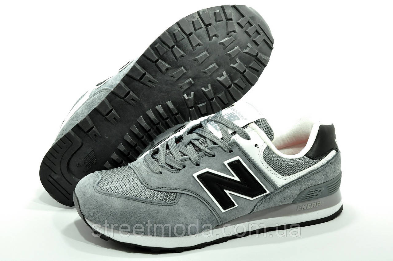 Чоловічі кросівки вNew Balance 574 Classic, Сірі