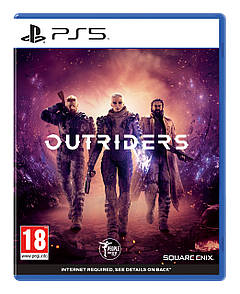 Диск із грою Outriders [Blu-Ray-диск] (PS5)