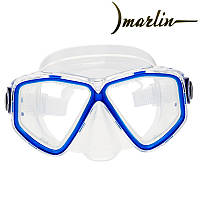 Маска Marlin Fiji Blue / trans
