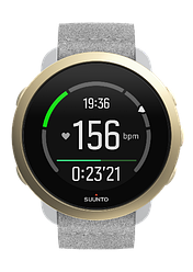 Смарт-годинник для фітнесу і тренувань SUUNTO 3 PEBBLE WHITE LIGHT GOLD