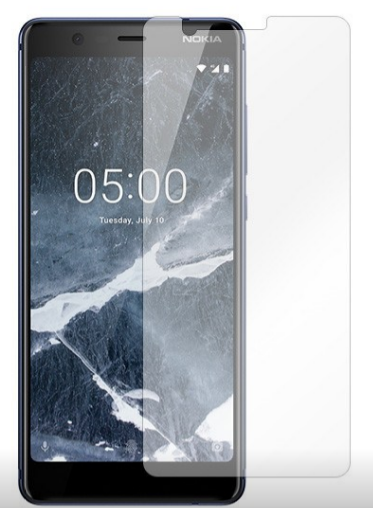 Гідрогелева захисна плівка на Nokia 5.1 на весь екран прозора