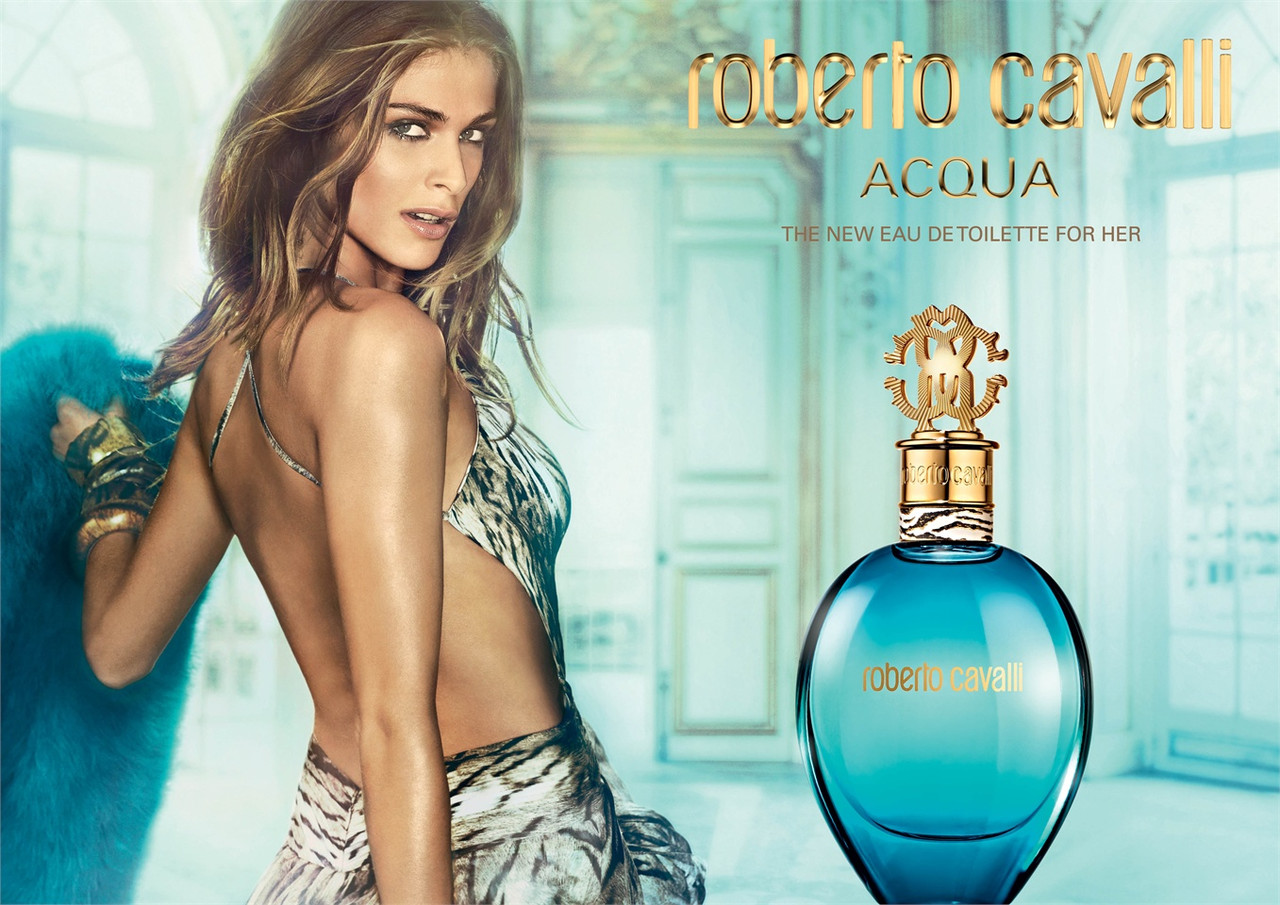 Roberto Cavalli Acqua туалетная вода 75 ml. (Роберто Кавалли Аква) - фото 5 - id-p192163714