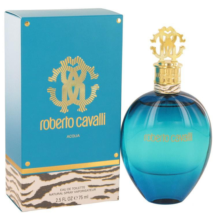 Roberto Cavalli Acqua туалетная вода 75 ml. (Роберто Кавалли Аква) - фото 2 - id-p192163714