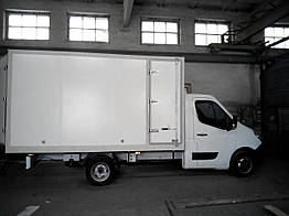 Сендвіч-панельні набірні фургони ЗСО