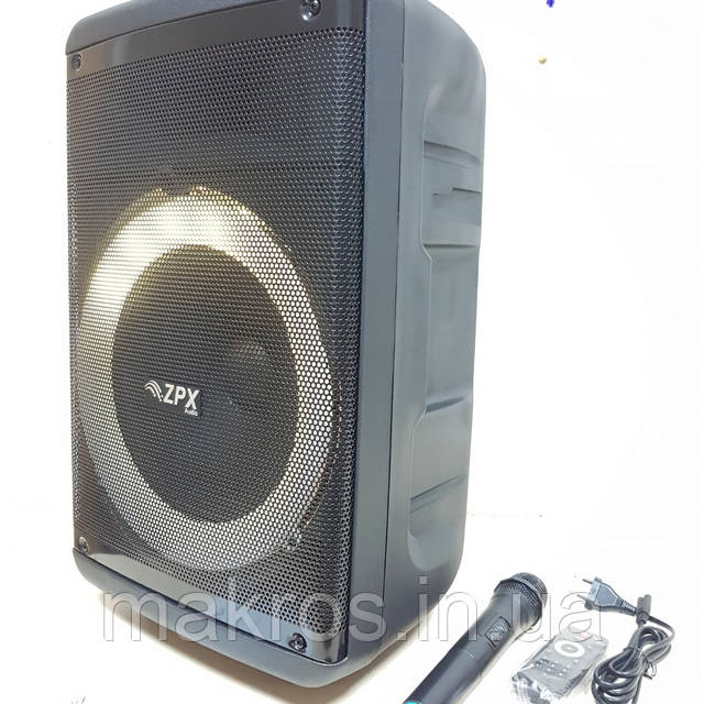 Портативная активная акустика ZPX ZX 7778: продажа, цена в