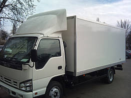 Сендвіч-панельні, монолітні фургони ЗСО