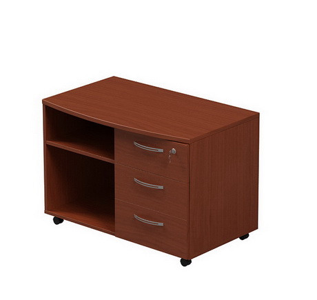 Тумба помічник мобільний Атрібут A2.10.80 із замком (MConcept-ТМ)