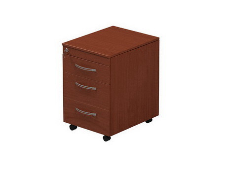 Мобільна офісна тумба Атрибут A2.00.02 із замком (MConcept-ТМ)