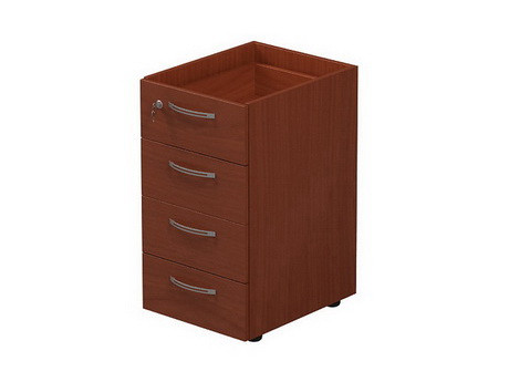 Тумба офісна стаціонарна Атрибут A2.02.40 без верхньої кришки із замком (MConcept-ТМ)