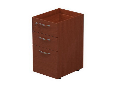 Тумба офісна стаціонарна Атрибут A2.03.40 без верхньої кришки із замком (MConcept-ТМ)