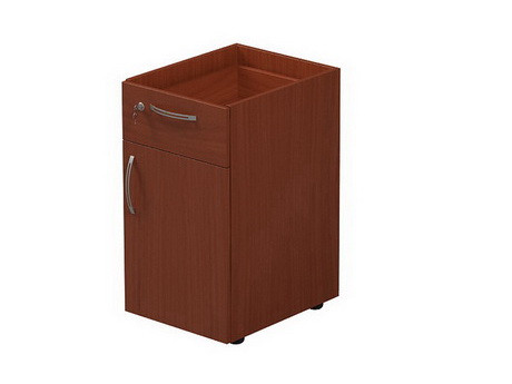 Тумба офісна стаціонарна Атрибут A2.14.40 без верхньої кришки із замком (MConcept-ТМ)