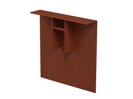 Офісна перегородка Атрибут A8.01.12 матеріал ДСП 1242х250х1200 мм (MConcept-ТМ)