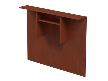 Офісна перегородка Атрибут A8.01.16 матеріал ДСП 1242х250х1600 мм (MConcept-ТМ)