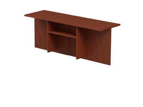 Офісна перегородка Атрибут A8.03.16 матеріал ДСП 567х482х1600 мм (MConcept-ТМ)