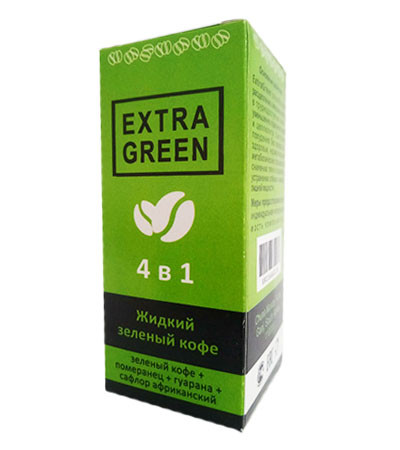 Extra Green – зелений напій для активного метаболізму