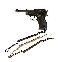 Страхувальний шнур для пістолета Mil-Tec, 33–87 см, фото 3