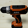 Акумуляторна дриль-шуруповерт AEG BS 12G3LI-152C, фото 3
