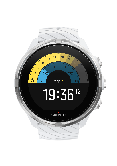 GPS-годинник для мультиспорту SUUNTO 9 WHITE, фото 1
