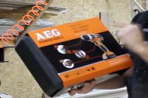 Акумуляторна дриль-шуруповерт AEG BS 12G3LI-152C