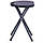 Табурет складаний Сеат YC-035 пластик Rattan Black (AMF-ТМ), фото 4