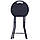 Табурет складаний Сеат YC-035 пластик Rattan Black (AMF-ТМ), фото 6