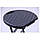 Табурет складаний Сеат YC-035 пластик Rattan Black (AMF-ТМ), фото 8