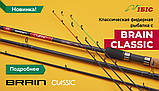Удилище фидерное Brain Classic 3.60m max 100g, фото 3
