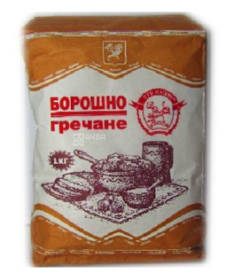 Купить Сто пудов, 1 кг, Мука гречневая, цена — Prom.ua (ID#1341049142)