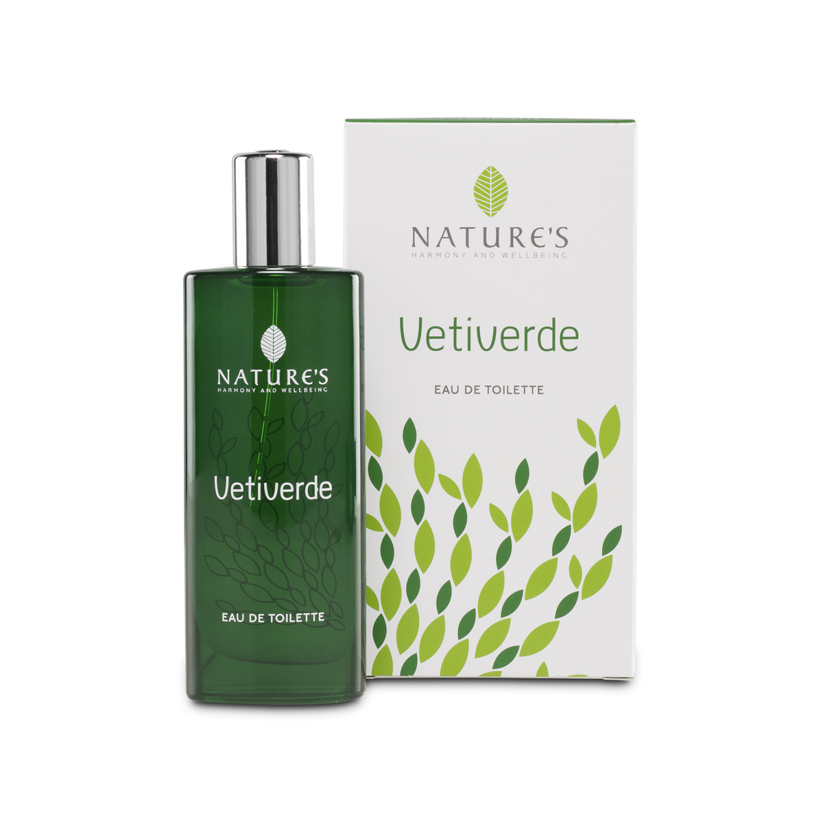 Туалетна вода "Vetiverde" унісекс nature's,50 мл