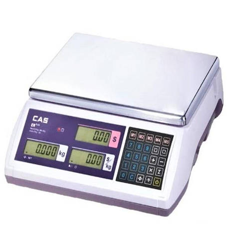 Ваги торгові CAS-ER-Plus E (6 кг), фото 2
