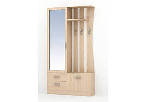 Передпокій Аеліта ДСП Дуб молочний 1200*400*2200 мм (Luxe StudioTM)